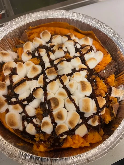 Sweet Potato Marshmallow Delight