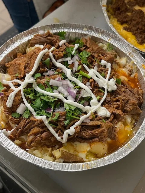 Birria Potato